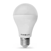 Lâmpada LED A70 E27 3000K Luz Amarela Bivolt 15W 20395 Ourolux