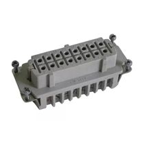 Tomada Caixa Blindada 25P Terminal Soldavel C902063000I Weidmuller Conexel