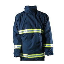 Blusao Bombeiro Aramida Preto Zip/Velc Egg HJ920T2L00EGG Hercules