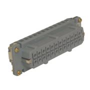 Miolo Plugue Industrial Fêmea 16 A 600 Vca 24 Polos SMB24 Steck