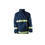 Blusao Bombeiro Aramida Preto C/Bolso Zip/Velc 42-44 HJ920T2L00MD Hercules