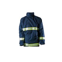 Blusao Bombeiro Aramida Preto Zip/Velc Xxg HJ920T2L00XXG Hercules