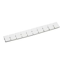 Identificador Branco Num 8 SKI8 Steck