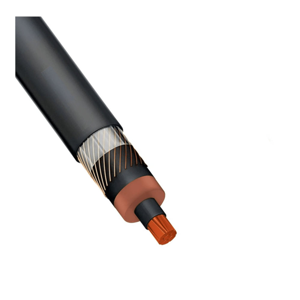 Cabo Media Tensão 12/20Kv 105G Epr 150Mm2 Preto Epronaxslim105