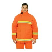 Blusao Aramida Laranja C/Reflet C/Forr C/Gola Zip/Velc Reflet Am/Pt Xg HJ920T2I00XG Hercules