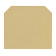Tampa Conector Passagem Az 2,5Mm P/Conec Passagem Dk4 C0359280000 Weidmuller Conexel