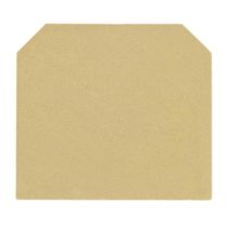 Tampa Conector Passagem Az 2,5Mm P/Conec Passagem Dk4 C0359280000 Weidmuller Conexel