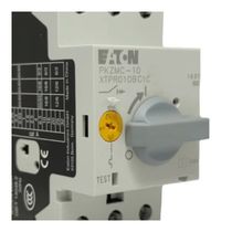 Disjuntor Motor Tripolar 6,3-10A 380VCA 140A 16KA Parafuso Pkzm Pkzmc10 Eaton