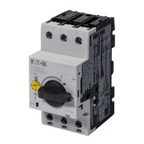 Disjuntor Motor Tripolar 10-16A 380VCA 248A 50KA Parafuso Pkzm Pkzm016 Eaton