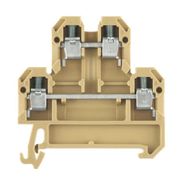 Conector Passagem Pa66 Bg 24Vcc 10A 0,5-4Mm2 C0686360100 Weidmuller Conexel