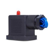 Conector Sonoleide Tripolar 10A 250V Led Pg9 S9111 Steck