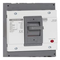 Disjuntor Caixa Moldada Tripolar Térmico/Magnético Fixos 380VCA 400A 42KA Agw 12775151 Weg