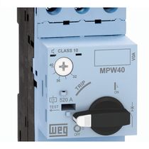 Disjuntor Motor Tripolar 6,3-10a 480VCA 50KA MPW403U010 WEG