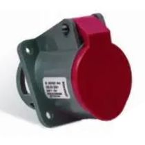 Tomada Embutir Fêmea 2 Polos + Terra 16A 24V Lilás S3042W Steck