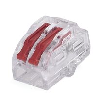 Conector Emenda HelaCon Plus Releasable 2 polos HCRN-2 Hellermann