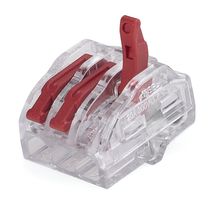 Conector Emenda HelaCon Plus Releasable 3 polos HCRN-3 Hellermann