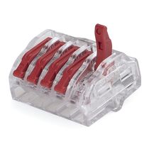 Conector Emenda HelaCon Plus Releasable 5 polos HCRN-5 Hellermann