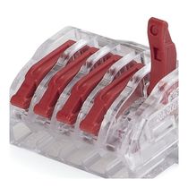 Conector Emenda HelaCon Plus Releasable 5 polos HCRN-5 Hellermann