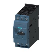 Disjuntor Motor Tripolar 70-80A 380VCA 1040A 65KA Parafuso Sirius 3Rv20314Ra10 Siemens