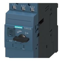 Disjuntor Motor Tripolar 70-80A 380VCA 1040A 65KA Parafuso Sirius 3Rv20314Ra10 Siemens