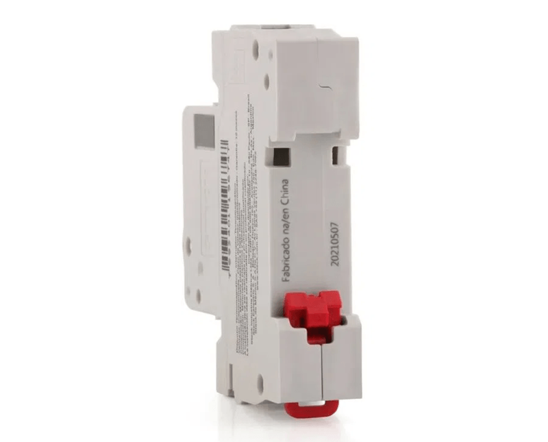 Disjuntor Mini Monopolar 20A Curva C 6KA SDZD61C20 Steck
