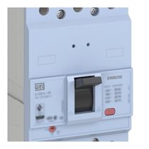 Disjuntor Caixa Moldada Tripolar Termomanético Fixo 380/415V 40A 16KA DWB160B403DX WEG