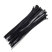 Abraçadeira Para Fios e Cabos Pa66 Preta Uv 2,5X200mm 55mm T18L Hellermann