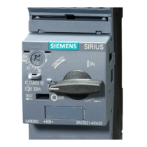Disjuntor Motor Tripolar 13 20A 55KA S0 Sirius 3RV 3RV20214BA10 Siemens