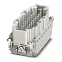 Porta Contato Macho 16 Polos 16A HCB16IPTM Phoenix Contact
