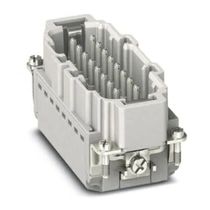 Porta Contato Macho 16 Polos 16A HCB16IPTM Phoenix Contact