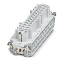 Porta Contato Femea 24 Polos + Terra 20A 1648306 Phoenix Contact