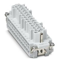 Porta Contato Femea 24 Polos + Terra 20A 1648306 Phoenix Contact