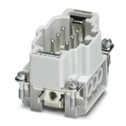 Porta Contato Macho 6 Polos 24A HCB6IUTM Phoenix Contact
