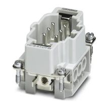 Porta Contato Macho 6 Polos 24A HCB6IUTM Phoenix Contact