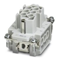 Porta Contato Femea 6 Polos 24A HCB6IUTF Phoenix Contact