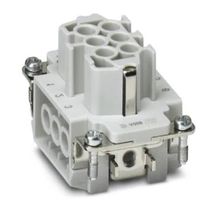 Porta Contato Femea 6 Polos 24A HCB6IUTF Phoenix Contact