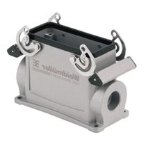 Base Tomada Multipolar Alta 16B HDC16BSBU2M25G Weidmuller Conexel