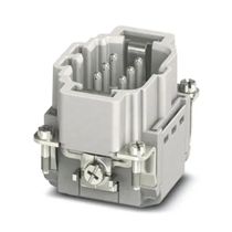 Porta Contato Macho 6 Polos + Terra 16A HCB06IPTM Phoenix Contact