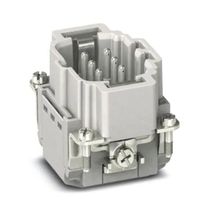 Porta Contato Macho 10 Polos + Terra 16A 1407730 Phoenix Contact