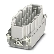 Porta Contato Macho 16 Polos + Terra 16A HCB16IPTM32 Phoenix Contact