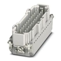 Porta Contato Macho 24 Polos + Terra 16A HCB24IPTM48 Phoenix Contact