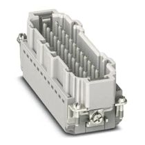 Porta Contato Macho 24 Polos + Terra 16A HCB24IPTM48 Phoenix Contact