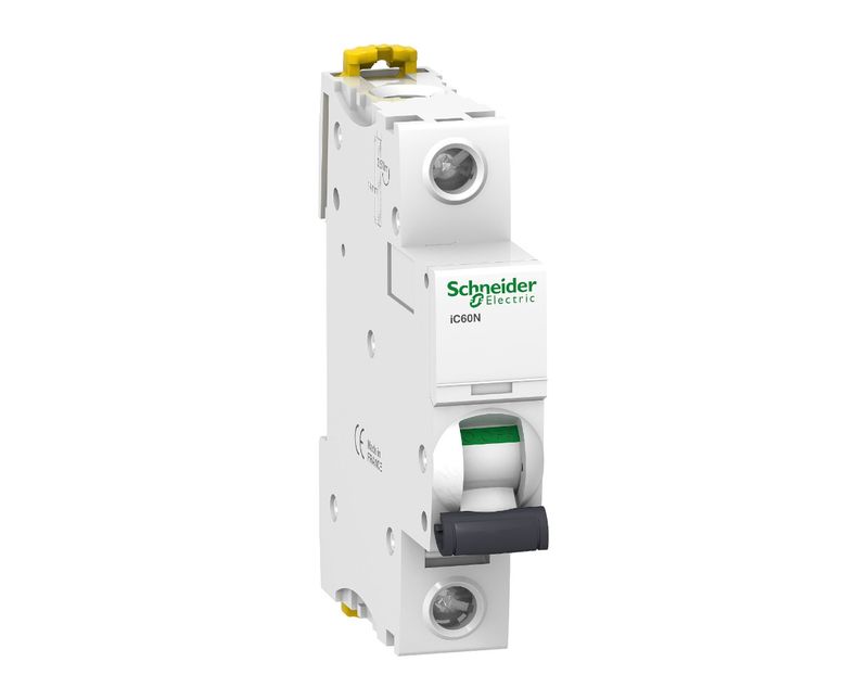 Disjuntor Mini Monopolar 16A 230/400VCA C 10KA A9F84116 Schneider