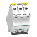 Disjuntor Mini Tripolar 6A 400VCA Curva C 6KA A9F74306 Schneider