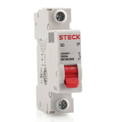 Disjuntor Mini Monopolar 6A Curva C 6KA SDZD61C06 Steck