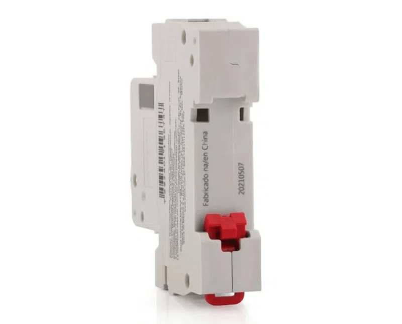 Disjuntor Mini Monopolar 6A Curva C 6KA SDZD61C06 Steck