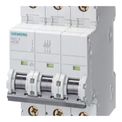 Disjuntor Mini Tripolar 40A 220/380VCA Curva C 10KA 5SY43407 Siemens