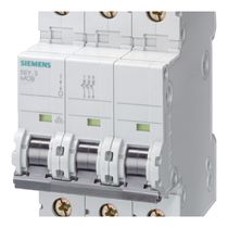 Disjuntor Mini Tripolar 40a 220/380VCA C 10KA 5SY43407 Siemens