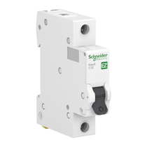 Disjuntor Mini Monopolar 6A 127 230VCA Curva B 5KA EZ9F13106 Schneider