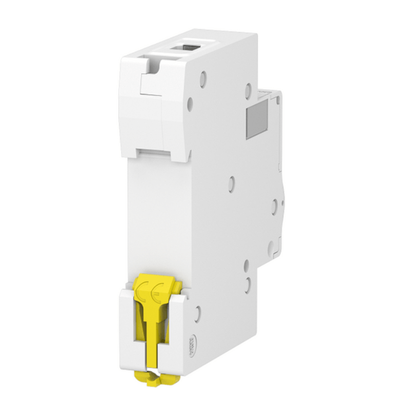 Disjuntor Mini Monopolar 6A 127/230VCA Schneider Dimensional Disjuntor Mini Monopolar 6A 127/230VCA Schneider Dimensional
